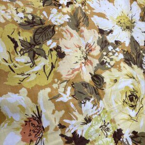 Waverly Mayfield Gardens Floral Cotton Fabric 32" x 48" Quilting